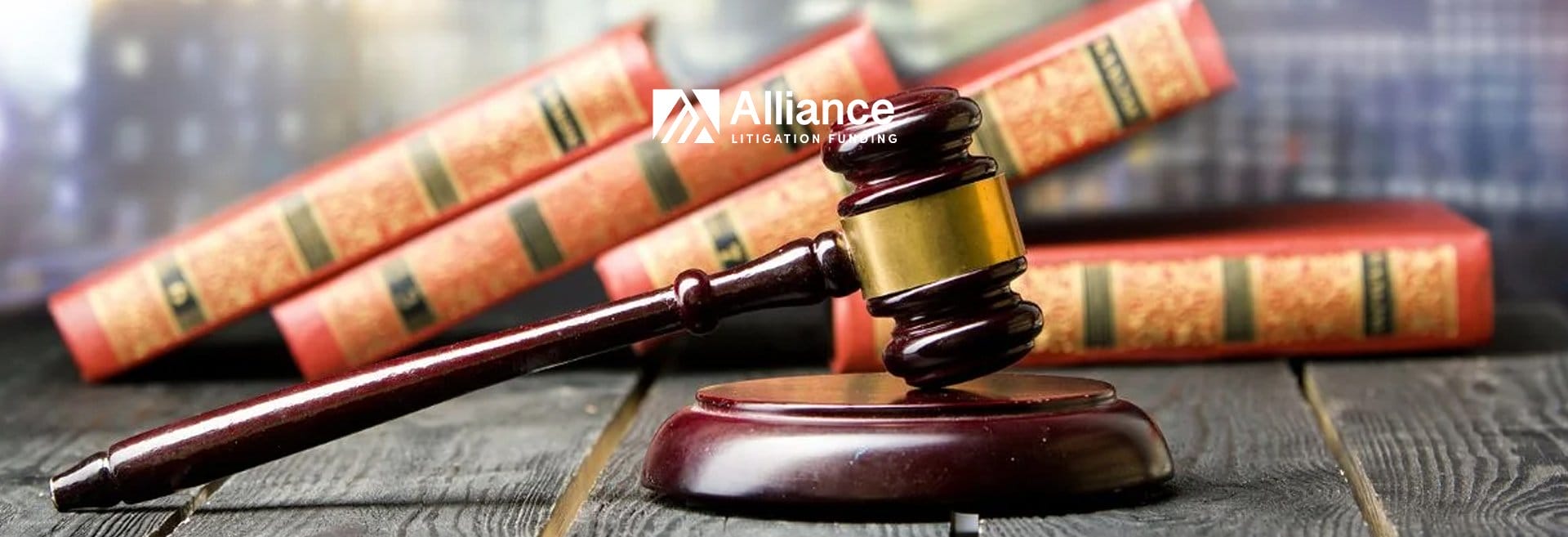 Litigation funding process infographic