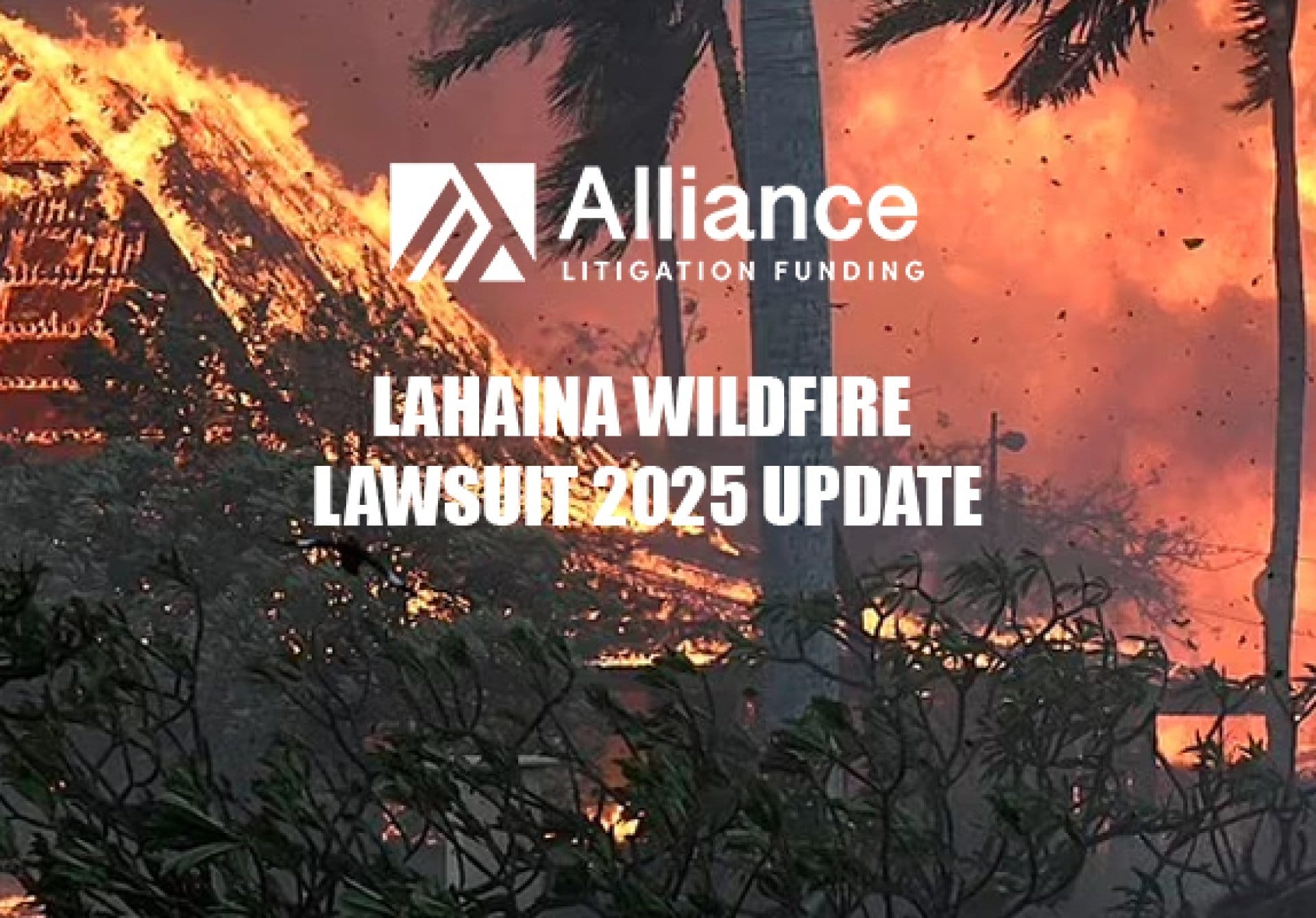 Lahaina Wildfire Lawsuit 2025 update: How Victims Can Claim Compensation and Get Legal Funding