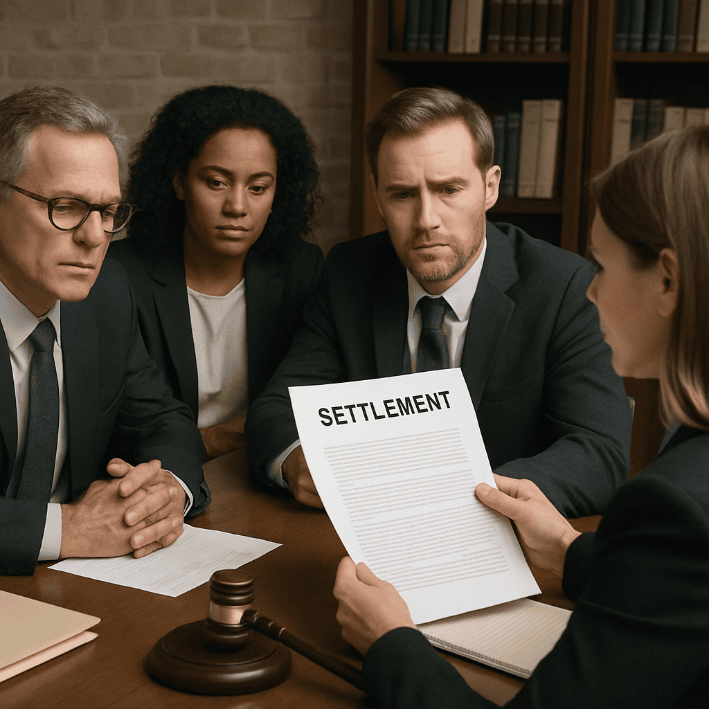 track my settlement check