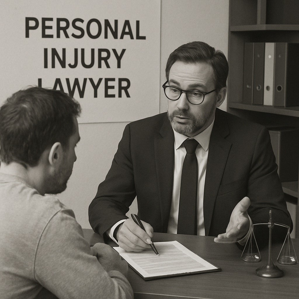 How to Choose the Right Personal Injury Lawyer: A 5-Step Guide