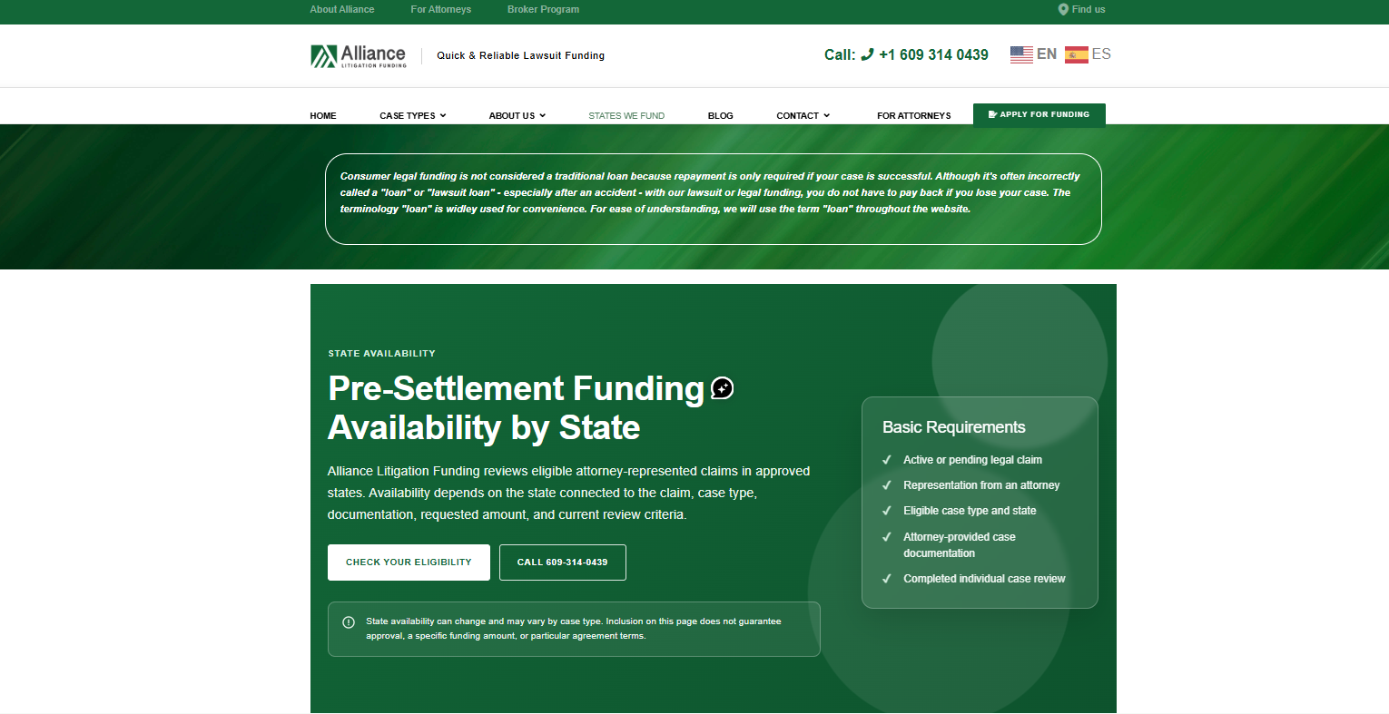 States We Fund