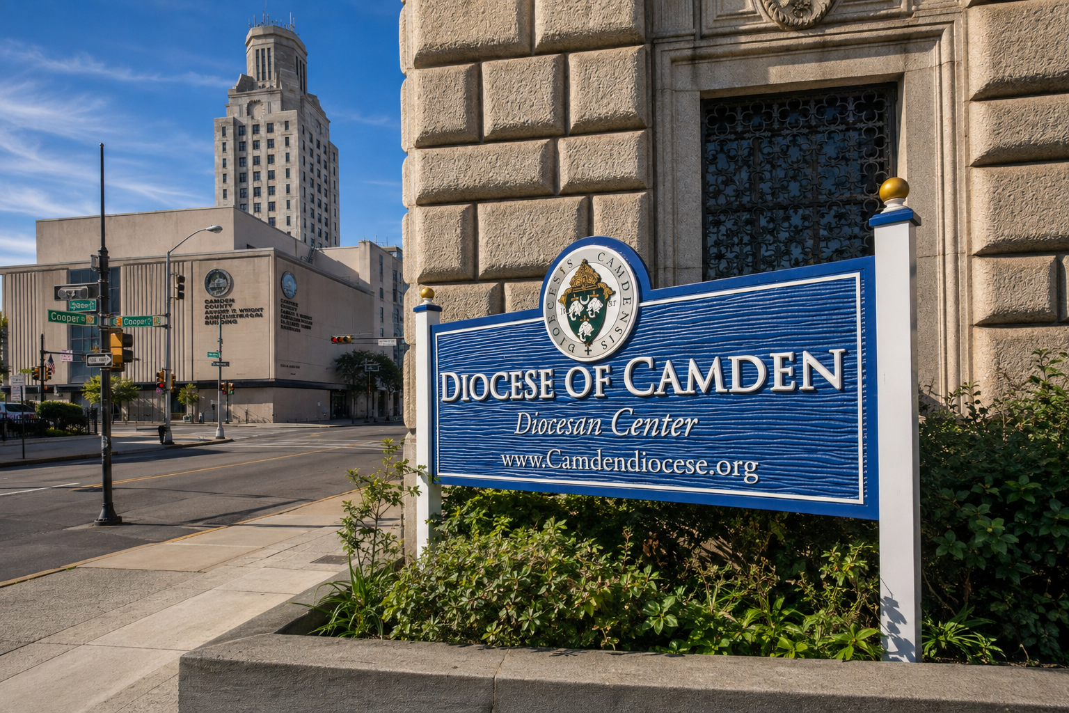 diocese of camden
